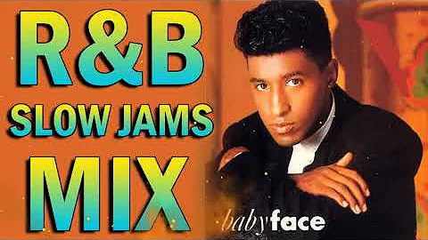 80'S 90'S Slow Jams Mix R&B Soul - BabyFace, The Manhattans, Boyz II Men, Joe - Quiet Storm