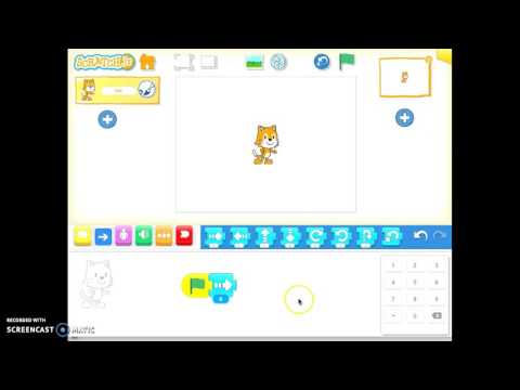 Make Characters Move in Scratch Jr. App