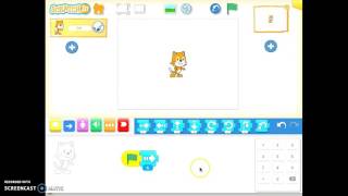 Make Characters Move in Scratch Jr. App
