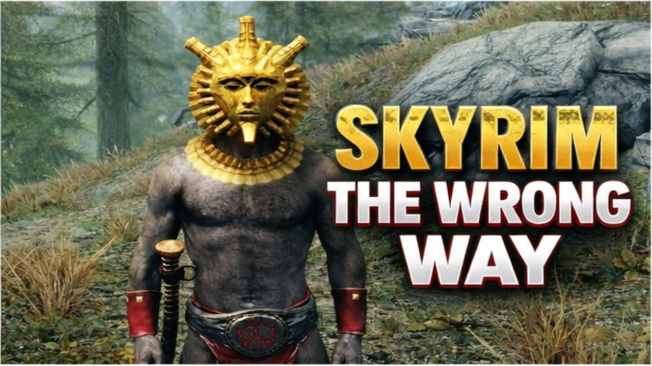 Я позволил чату модифицировать мой Skyrim... БОЛЬШАЯ ОШИБКА