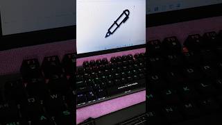 This Keyboard Code Unlocks a Pen Tool #msword #hiddentrick #shorts
