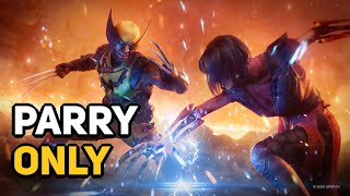 Can You Beat MARVEL'S WOLVERINE With Only Parries?