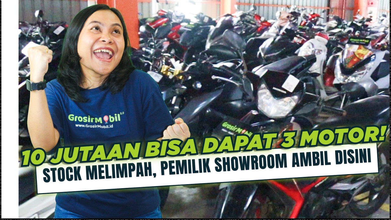 PUSAT MOTOR SECOND TERMURAH, SEKALI AMBIL UNIT BAKAL KETAGIHAN!