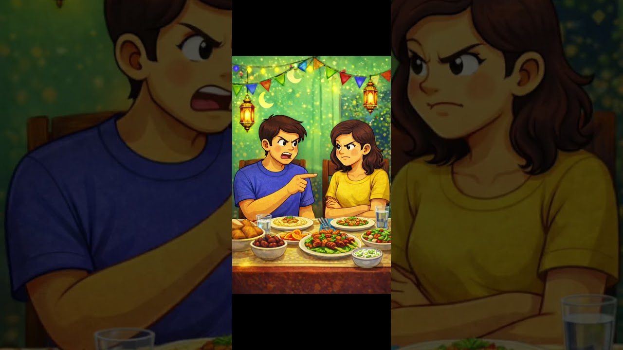 الحلقة٤ # يوميات زوجة مفتريه # جدول سعاد لرمضان واهتمامها بحسن و السحور 