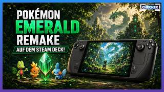 Pokémon Gamma Emerald auf dem Steam Deck installieren – So geht’s! Schritt für Schritt Tutorial!