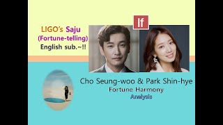 Cho Seung woo & Park Shin hye's fortune Harmony Analysis