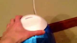 Healthsmart cool mist humidifier.