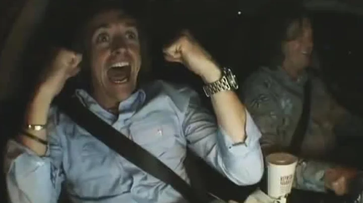 Hammond & May fight in the Porsche! | Top Gear Out...