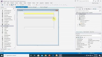 Bài 5 - Lập trình C# từ cơ bản đến nâng cao tự học trong 21 ngày
