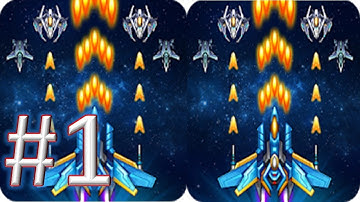 Galaxy Sky Shooting gameplay walkthrough 1 android & ios