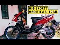 18+ Modif Mio M3 Trail Terbaik