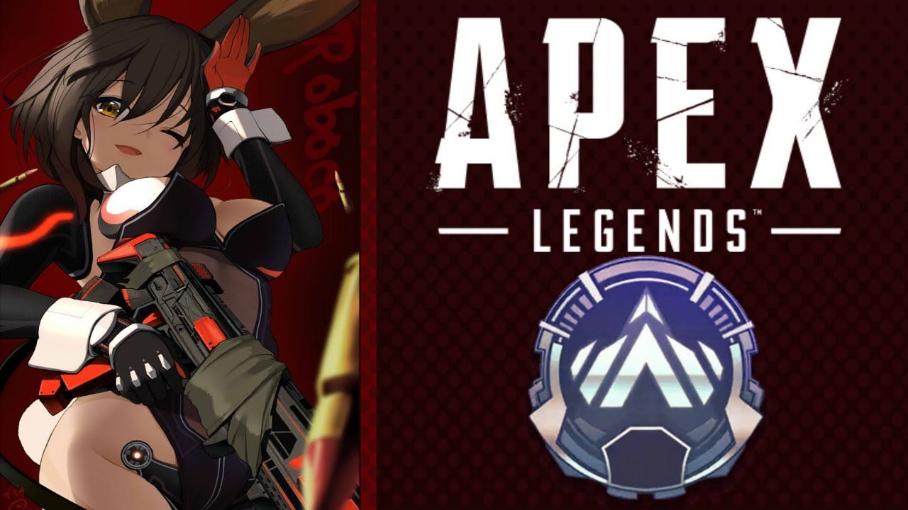 【APEX】プラチナ魔境のソロランク【ホロライブ/ロボ子さん】