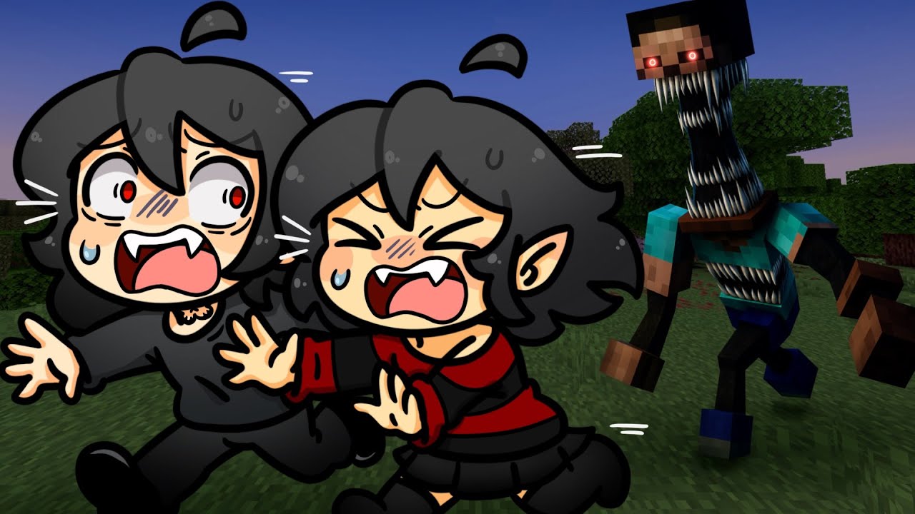 ESSE BICHO TA ATRÁS DA GENTE NO MINECRAFT