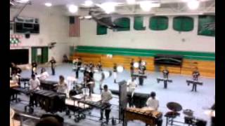 Marchin band ehs drum line jv 2012 energy