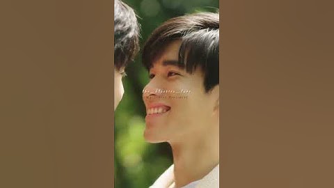 Unexpected kiss❤️🦋 #tinngun  #myschoolpresident #gemini #fourth #geminifourth #shorts #blseries #bl