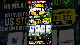 Big News! Ab India Se Apple, Nvidia & Tesla Mein Direct Investment? | US market investment news