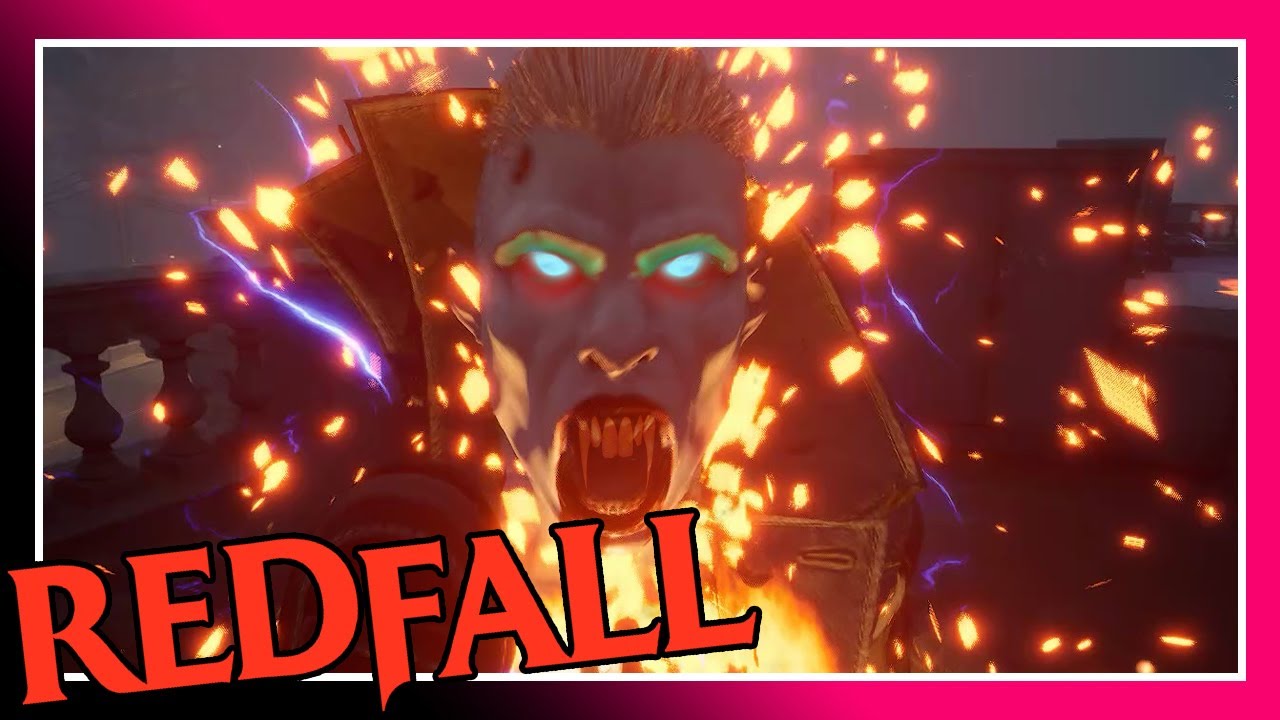 🩸 EL COMISARIO 🚔 - Redfall Gameplay Español #15