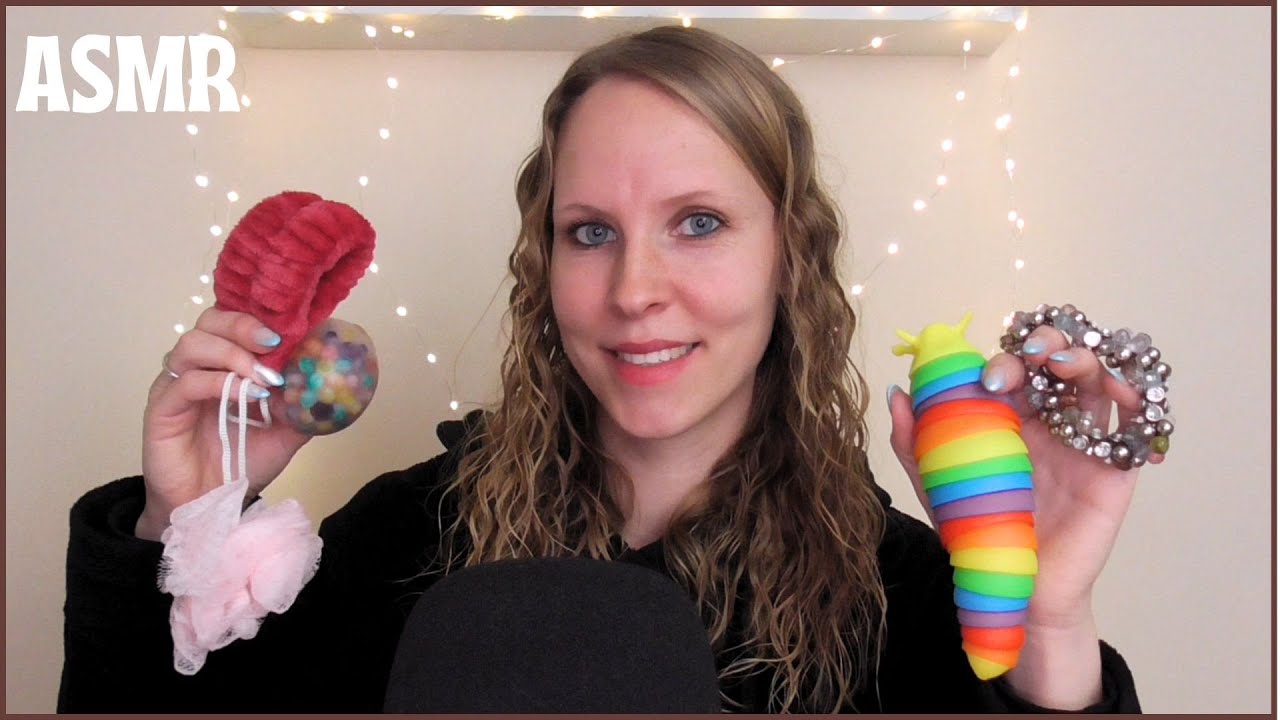 ASMR Tapping On Random Objects | Triggers | Tapping & Scratching