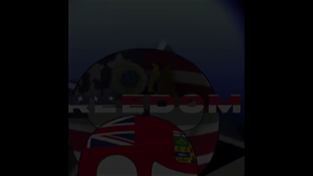 War of 1812 Canada fires back Countryball edit #countryballs #shorts