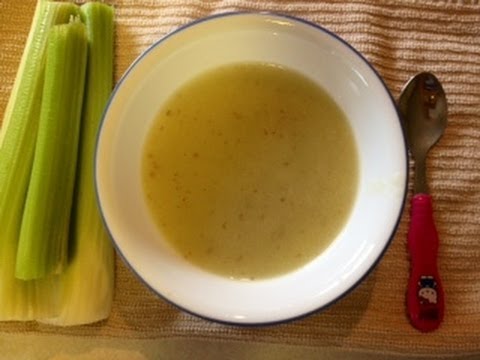 Sopa de apio y cebolla para adelgazar receta Sopa de apio y cebolla para adelgazar receta