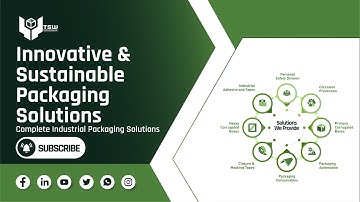 Industrial Automation Solutions - Complete Industrial Packaging Solutions - TSW Packaging Solutions