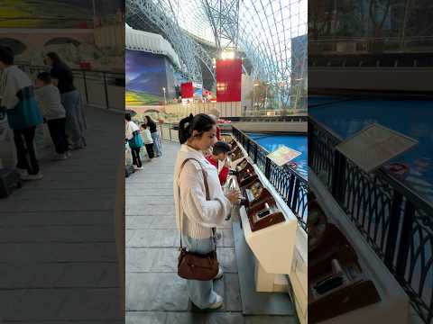 What kept me busy at ‘Ferrari World Abu dhabi ‘ while he hit the stores#dubai #ferrari #ferrariworld