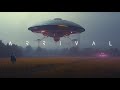 Arrival relaxing alien sci fi music