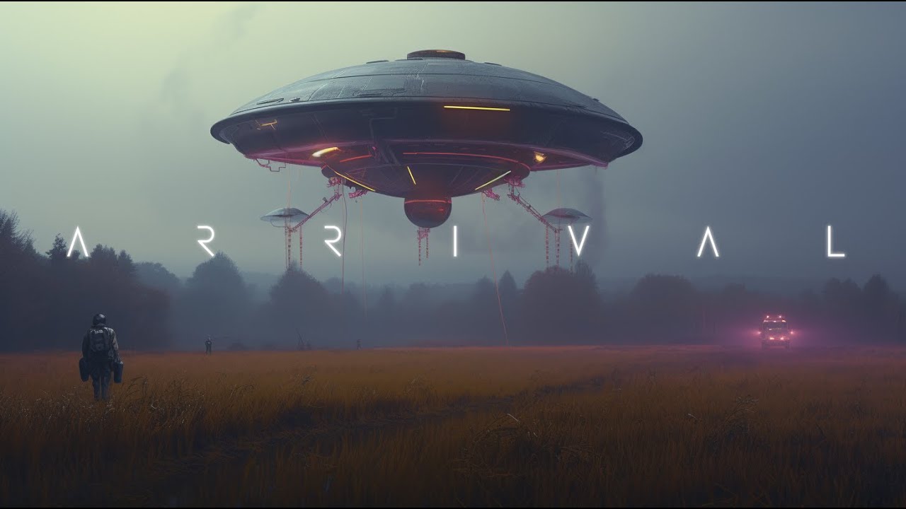 Arrival: Relaxing Alien Sci Fi Music Arrival: Relaxing Alien Sci Fi Music