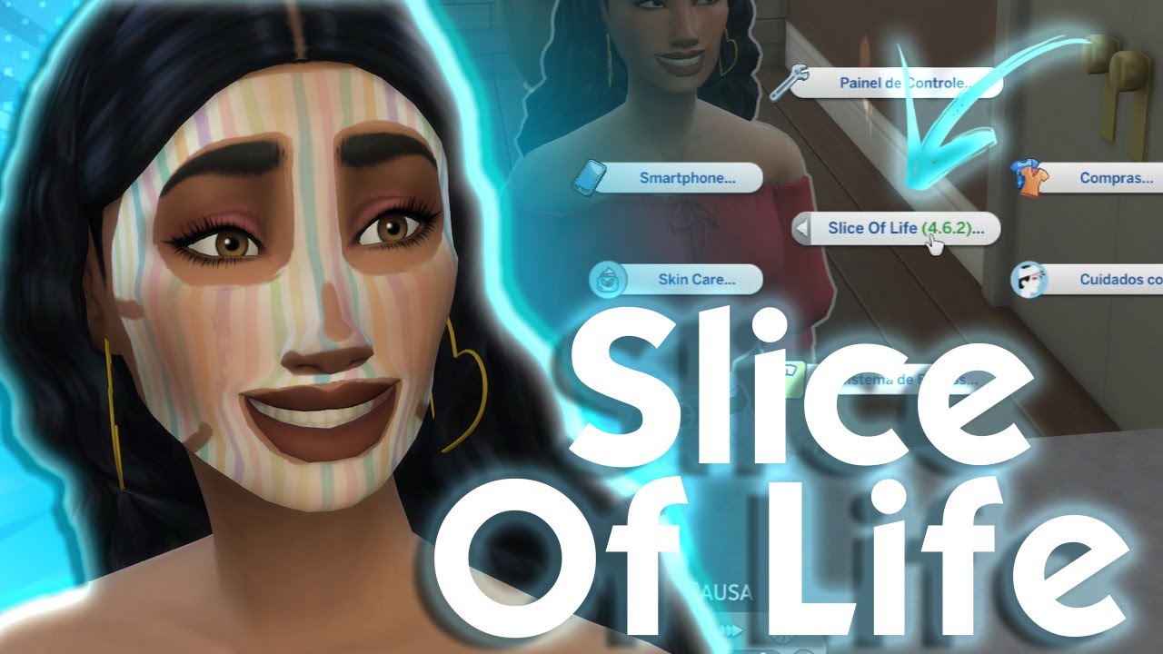 Слайс оф лайф симс. Slice of Life SIMS 4. Мод симс 4 Slice of Life. Слайс оф лайф симс 4 на русском. Мод симс 4 частичка жизни.