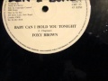 Foxy Brown - Baby can I hold you tonight. (12" Reggae)