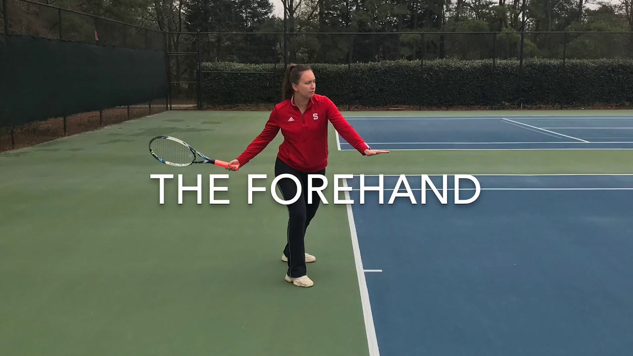 Tennis 101: The Forehand raleigh-durham uber