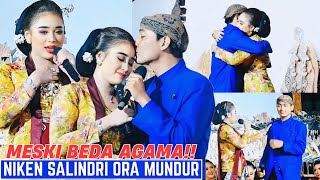 Gemati Selawase Meski Beda Agama Niken Salindri Ora Mundur Kalau Jodoh Pasti Ada Jalan Mas Ardi