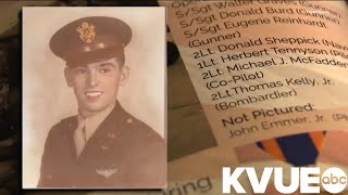 World War II veteran to be laid to rest more than 80 years after death