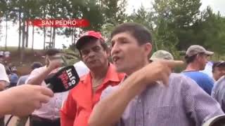 Hombre de San Pedro Misiones se expresa de una forma particular ante la empresa de Emsa