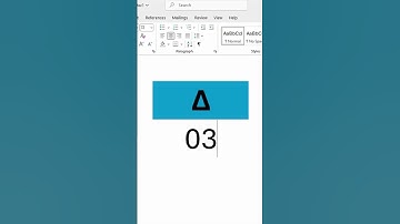 Type Capital Delta Symbol with Keyboard Shortcut! #shorts