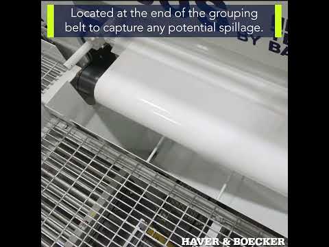 Palletizer that Supports a Cleaner Production Environment