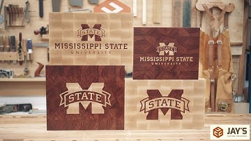 Inlay End Grain Boards - Lessons Learned - 316