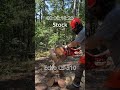 Stock VS Muffler Mod VS Ported Echo CS 310 #chainsaw #performance #tools
