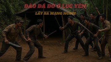 ĐÀO ĐÁ ĐỎ Ở LỤC YÊN - LẤY BA MẠNG NGƯỜI - CÂU CHUYỆN CÓ THẬT Ở LÀO CAI