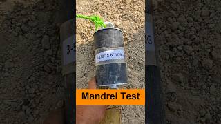 Mandrel Test #electrical #shorts #electrician