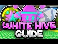 Updated white hive guide 2024  bee swarm simulator