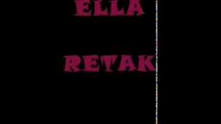 ELLA - RETAK chords