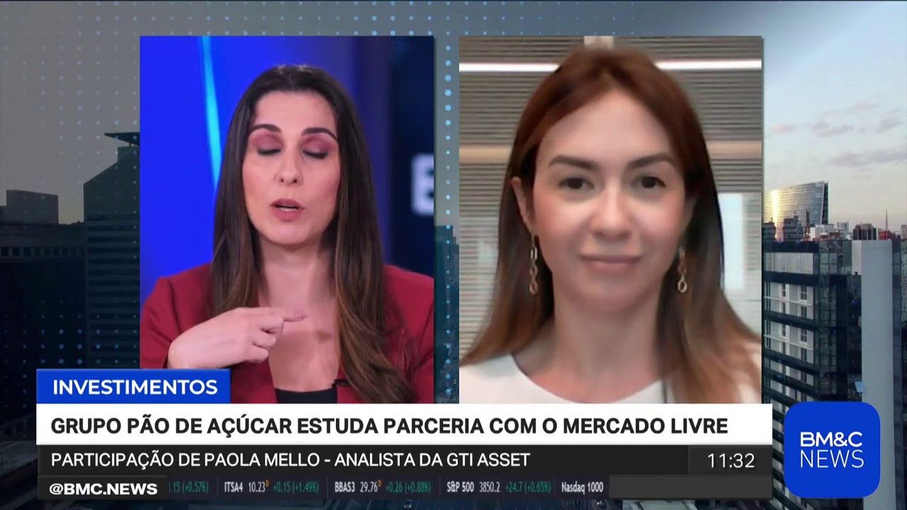 Paola Mello avalia balanço do Grupo Pão de Açúcar na BM&C News