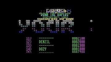 Commodore 64 Longplay [245] Dizzy Down the Rapids (EU)