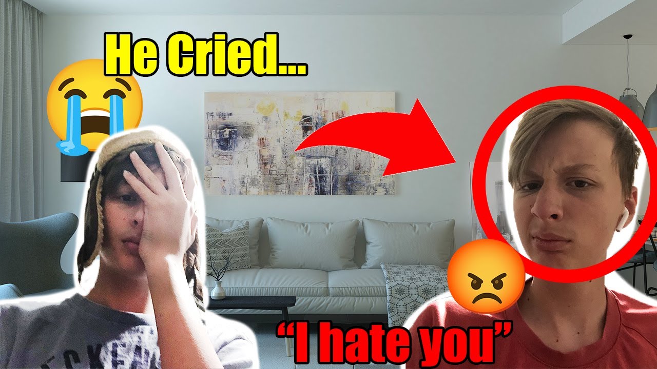 I Met My Twin Brother For A Day Emotional He Cried Youtube