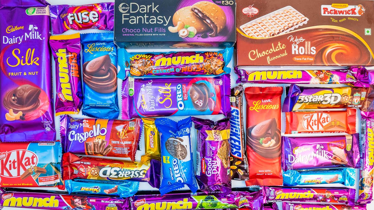 Some Lots Of Candies opening ASMR