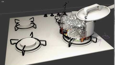 Boiling Water using Pflow