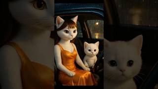 🌧️ Strangers in the Storm | Emotional Cat Family Story 🐾💔 #cat #ai #animation #catvideos #cartoon