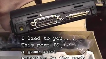 Vintage IBM Thinkpad option 1969-011, PCMCIA 20x CD-Rom NOS