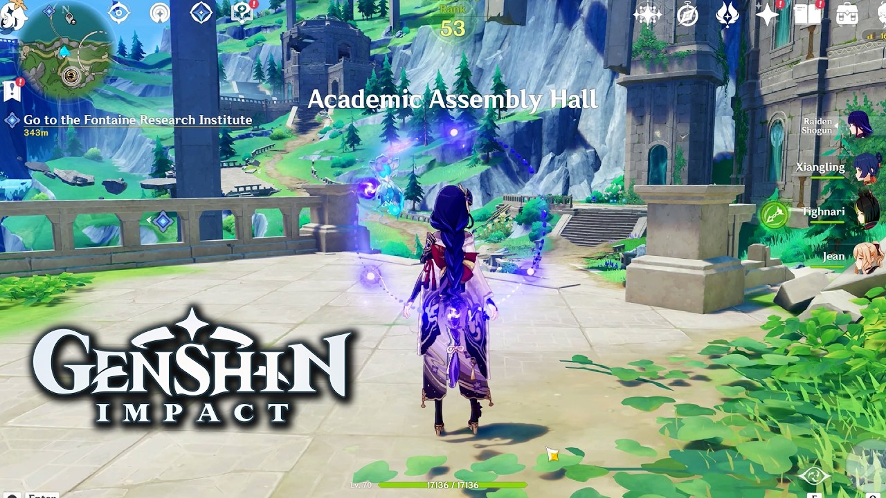 Genshin Impact Gameplay PC | Ultra Graphics 4K 60FPS 2026 - YouTube